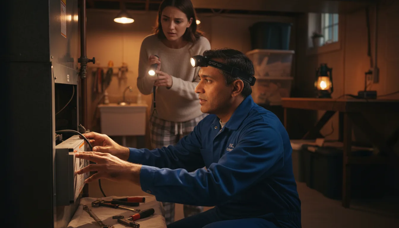 Emergency HVAC Repair in Lancing, TN near me · HVAC